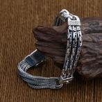 Zilveren Armband - 11 mm - 33 gram - 925 Zilver, My Name Is Nobody, Verzenden, Nieuw, Thisisnobody2025@gmail.com