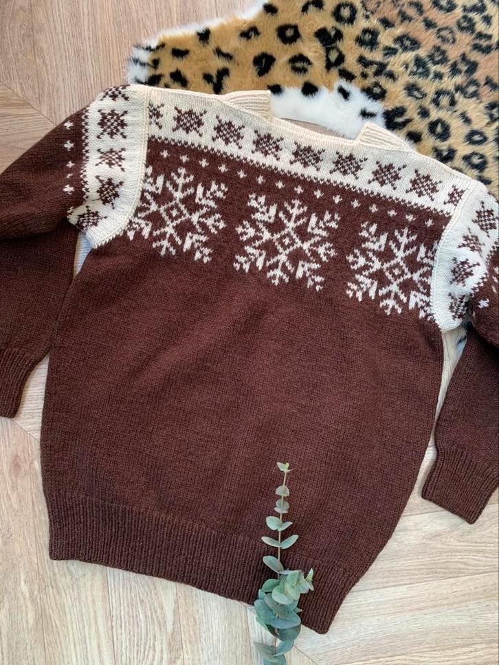 Norse Knit for Mafbo wollen trui M L bohemian wool jumper, Kleding | Dames, Truien en Vesten, Maat 38/40 (M), -, Nieuw, Ophalen of Verzenden