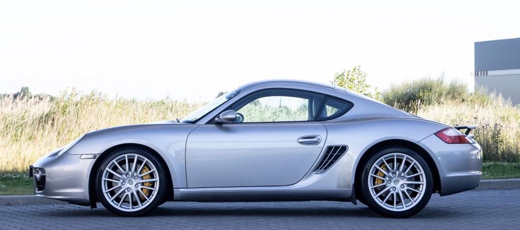 Porsche Cayman 3.4 S. "Full option". Youngtimer., Auto's, Cayman, Leder, 3387 cc, Handgeschakeld