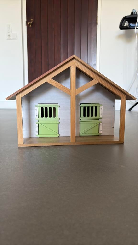 Speelgoed paardenstal, Ophalen of Verzenden, Zo goed als nieuw