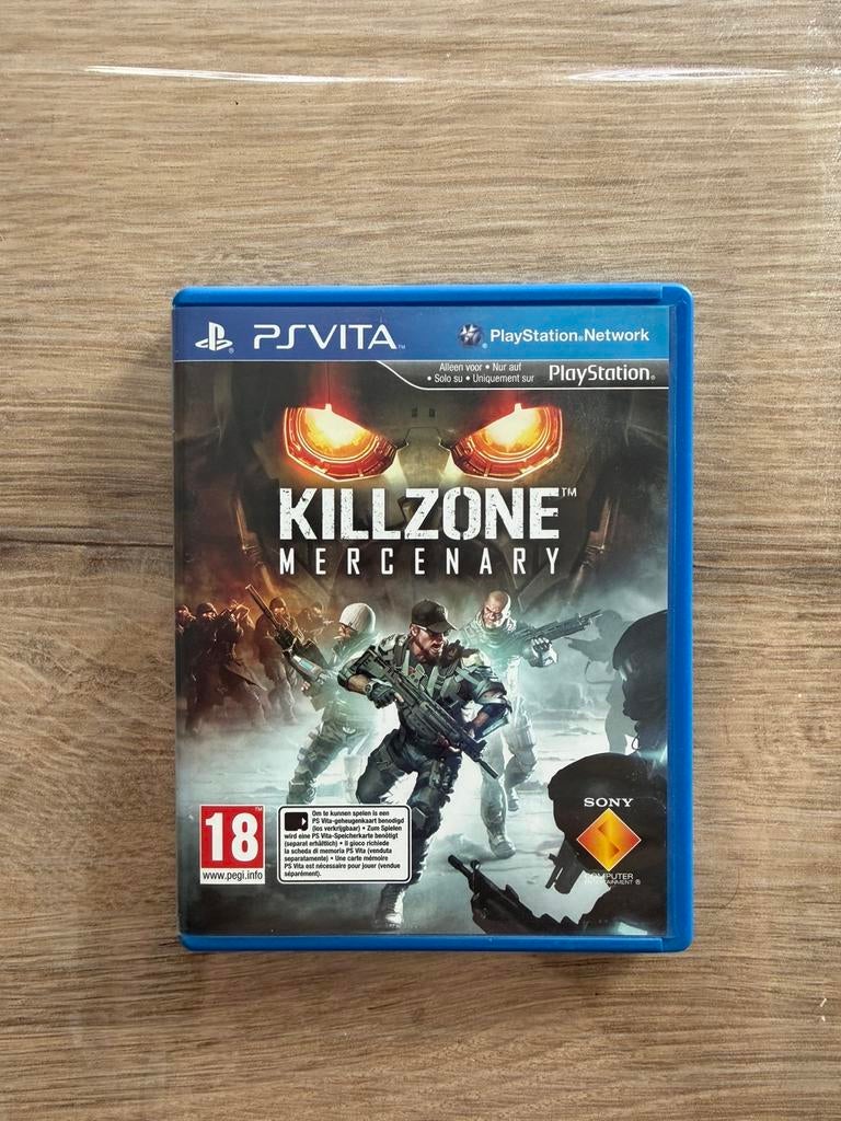 Killzone Mercenary Sony PS Vita, Vanaf 18 jaar, Shooter, 1 speler, Ophalen of Verzenden