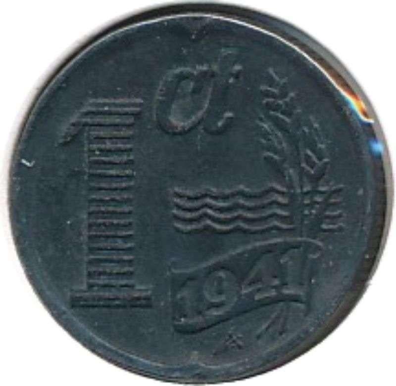 Lot 25 stuks centen zink – uit oorlogstijd, Ophalen of Verzenden, Koningin Wilhelmina, Overige waardes, Setje