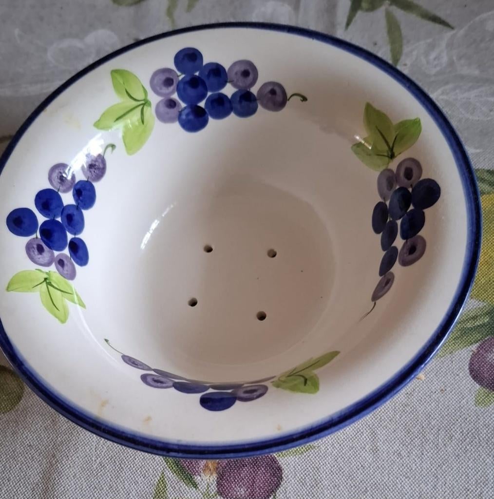 schaal met bord, Schaal, Rond, Nieuw, Ophalen of Verzenden