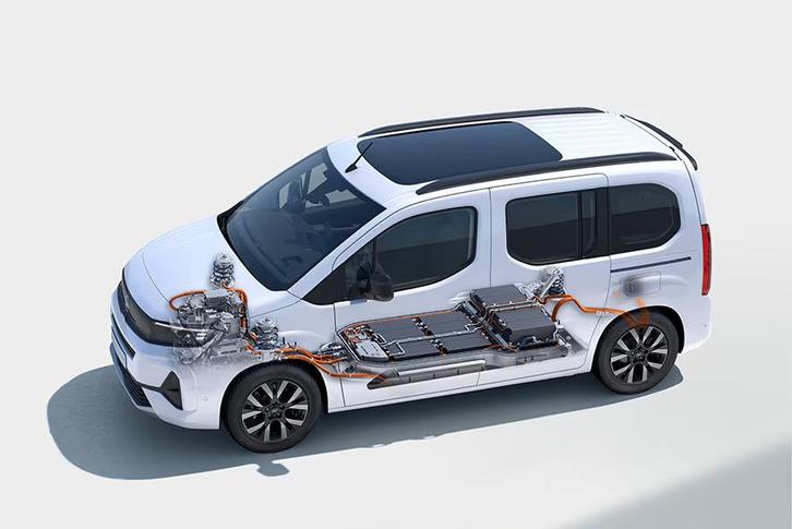 trekhaak opel combo e ev montage mogelijk, Auto diversen, Overige Auto diversen, Ophalen