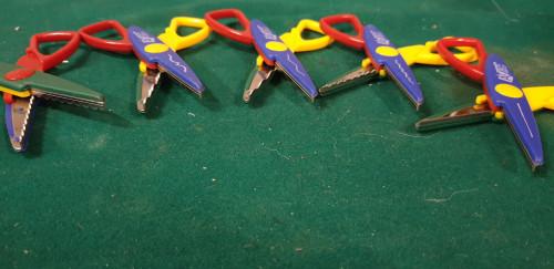 knutsel scharen 5 stuks, Ophalen of Verzenden, 'T Olde Gre-j, Info@toldegrej.nl, Endepoelstraat 20f Didam