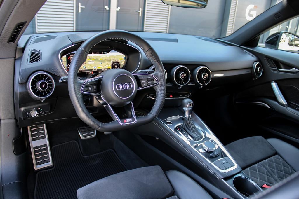 Audi TT 2.0 TFSI Competition | 3x S-line | 230PK | B&O | Cam, Auto's, Audi, Gebruikt, 4 cilinders, 1984 cc, 4 stoelen