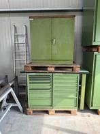 Lista gereedschapkasten, werkplaatskast, Ophalen, Lista, Zo goed als nieuw, Dick