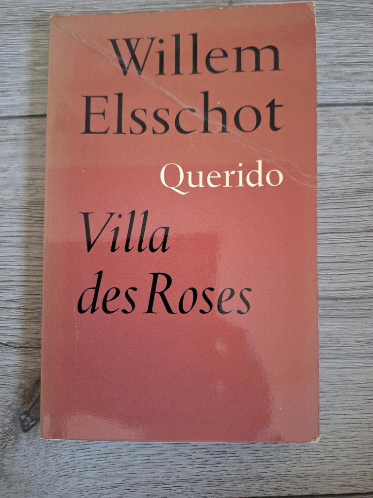 Willem Elsschot - Querido - Villa des Roses, Ophalen of Verzenden, Gelezen, Willem Elsschot, Nederland