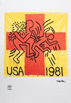 Keith Haring - The Exorcist, Ophalen of Verzenden
