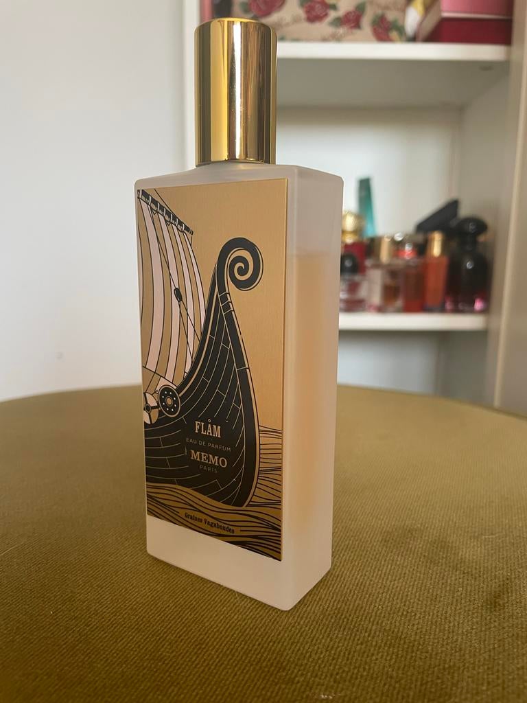 Memo Paris Flåm Eau de Parfum 75ml, Sieraden, Tassen en Uiterlijk, Uiterlijk | Parfum, Ophalen of Verzenden, Zo goed als nieuw