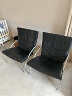 Harvink Uncle Sam, Huis en Inrichting, Fauteuils, Ophalen, Gebruikt, 75 tot 100 cm, Leer