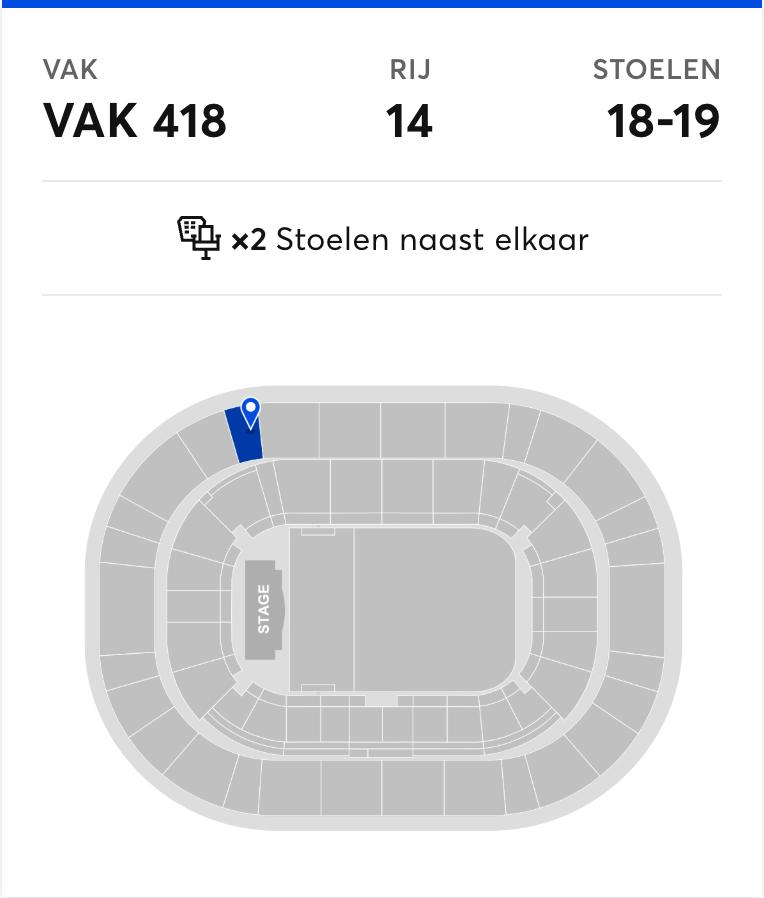 Bruno Mars tickets 2 juli - 2 zitplaatsen, Tickets en Kaartjes, Twee personen, Juli