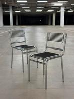 Rene Herbst Sandow Chair (2x) | Chrome | Vintage, Twee, Overige kleuren, Overige materialen, Ophalen of Verzenden