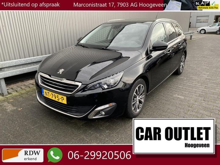 Peugeot 308 SW 1.2 PureTech Allure Clima, Pano, CC, Navi, PD, Auto's, Peugeot, Bedrijf, Te koop, ABS, Achteruitrijcamera, Airbags