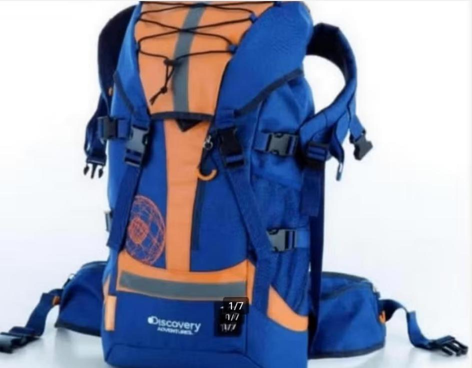 Discovery backpack nieuw trekking rugzak 40 liter, Nieuw, Ophalen of Verzenden, Rugzak