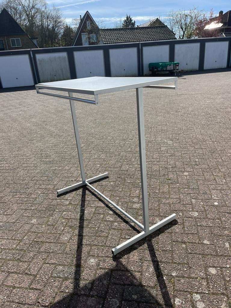 Stevig metalen kledingrek voor bv. rommelmarkt, Kleding | Dames, Kledingrekken, Ophalen, Gebruikt