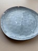 Servies set - Borden en kommen blauw, Ophalen, Gebruikt, Keramiek, Effen