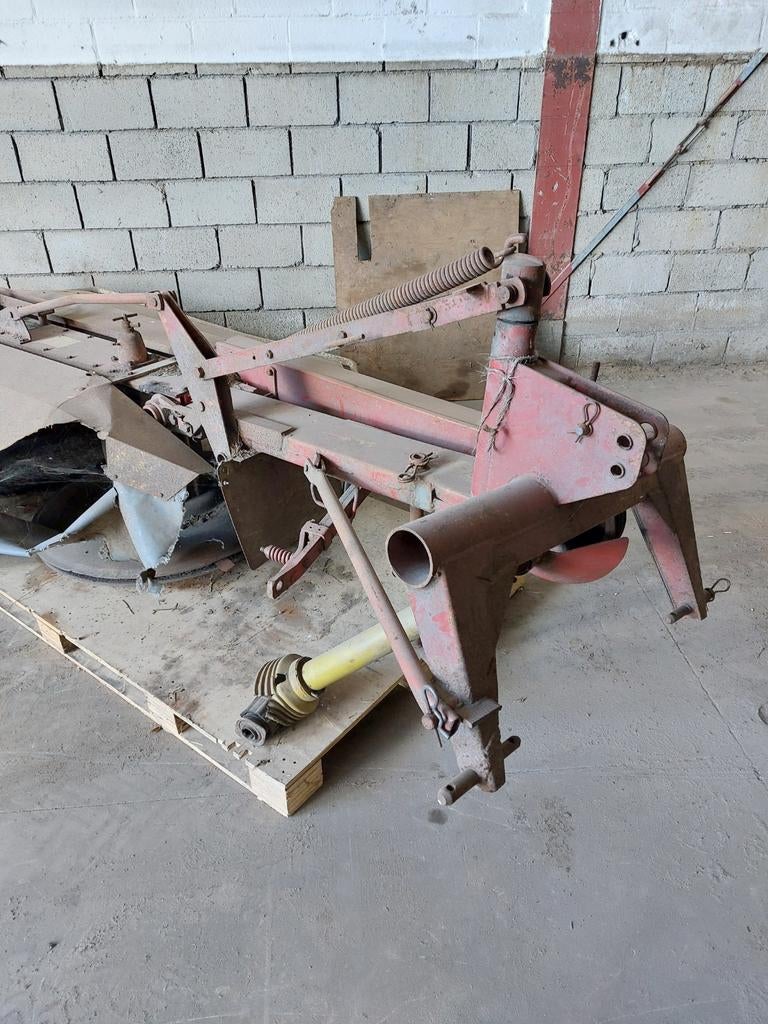 PZ maaier 185 breed., Ophalen, Weidebouw