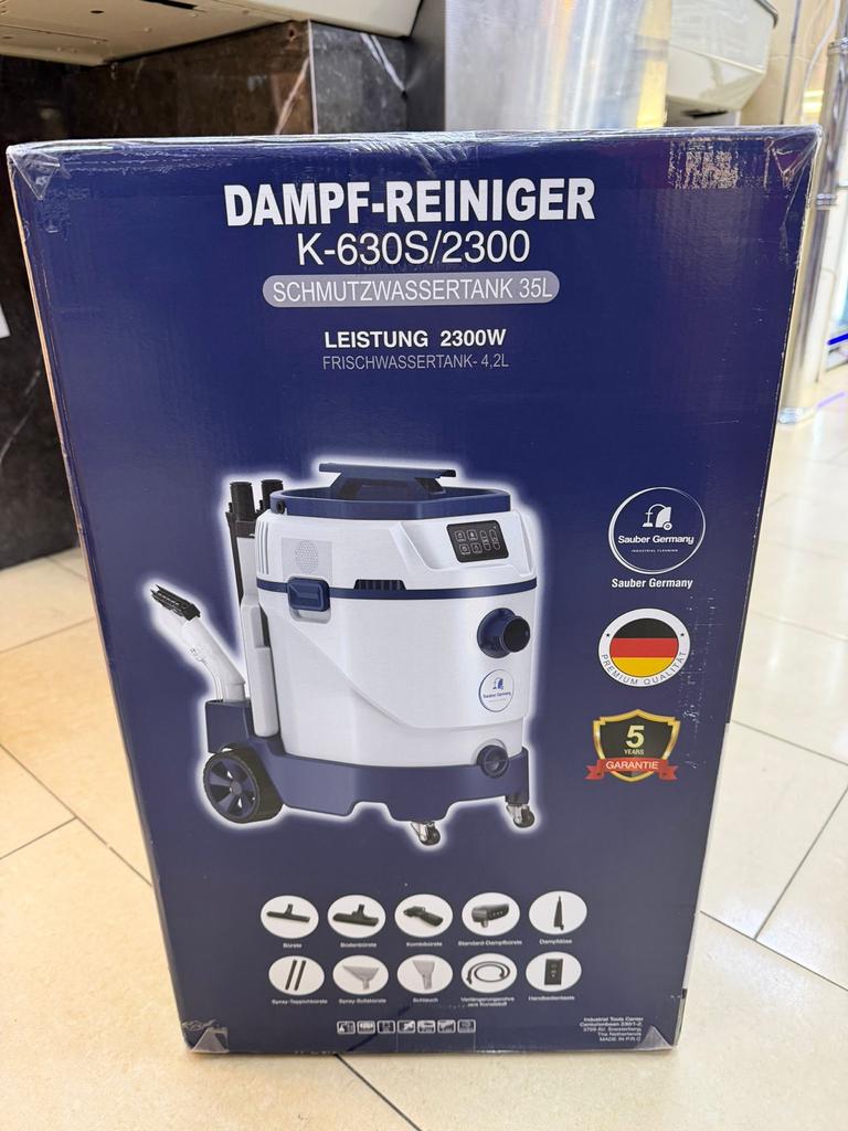 Nieuwe Stoomreiniger Sauber K-630S/2300, Ophalen of Verzenden, Nieuw, Stoomreiniger