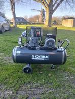 Contimac compressor splinternieuw, Doe-het-zelf en Verbouw, 100 liter of meer, Ophalen of Verzenden, Zo goed als nieuw