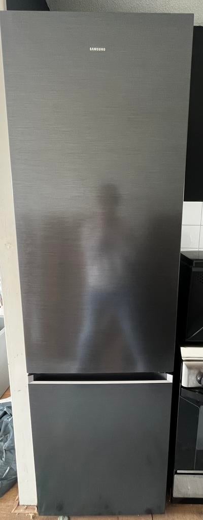 Samsung RB38C705CB1 Koel-vriescombinatie, Witgoed en Apparatuur, Ophalen, 200 liter of meer, 60 cm of meer, Met aparte vriezer