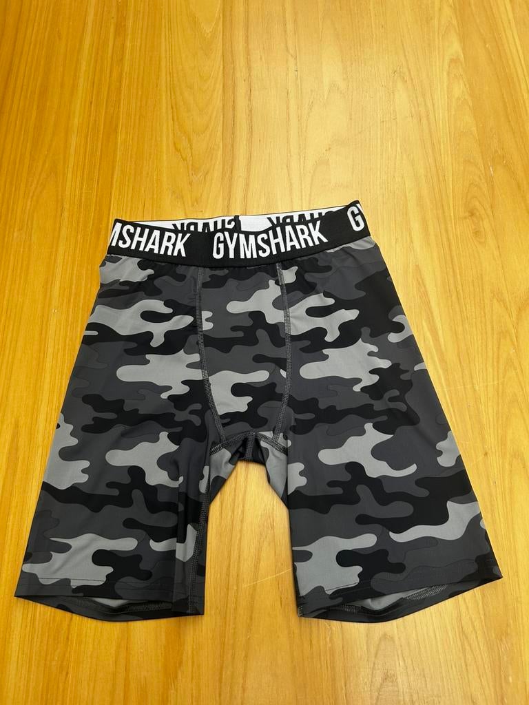 Gymshark compressiebroek heren grijs. Maat S, Ophalen of Verzenden, Zo goed als nieuw, Grijs, Algemeen