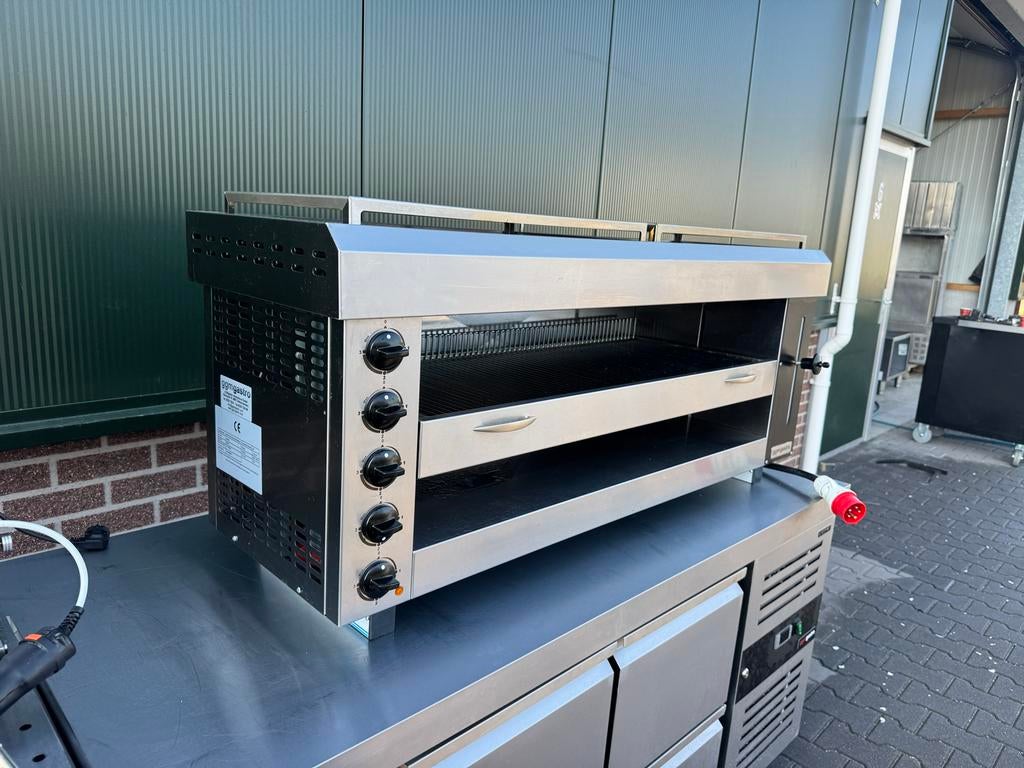 Pita grill krachtstroom 400v, Zakelijke goederen, Horeca | Keukenapparatuur, Fornuis, Frituur en Grillen, Gebruikt, Ophalen of Verzenden