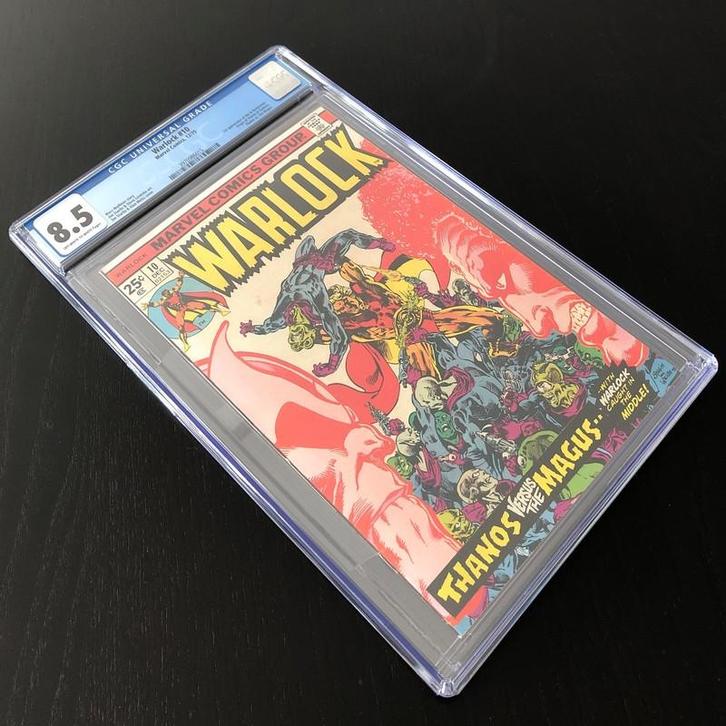 Warlock Vol.1 #10 CGC (1975) VF+ (8.5), Boeken, Strips | Comics, Zo goed als nieuw, Eén comic, Amerika, Ophalen of Verzenden