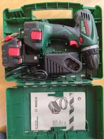 Bosch accuboormachine PSR 12-2, Doe-het-zelf en Verbouw, Gereedschap | Boormachines, Ophalen of Verzenden, Gebruikt, Boor- en Schroefmachine