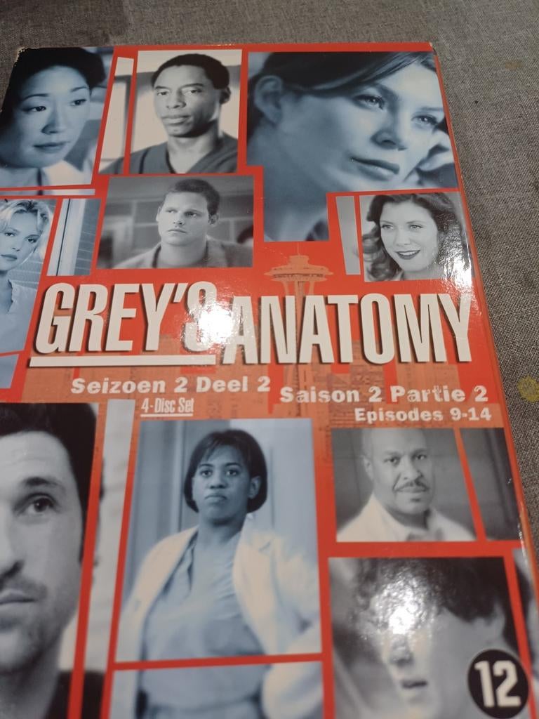 Freys anatomy, Alle leeftijden, Ophalen of Verzenden, Zo goed als nieuw, Komedie