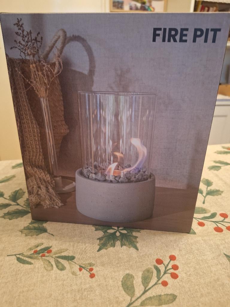 JENS Living Tafelhaard (Fire Pit), Ophalen, Zo goed als nieuw, Vuurkorf