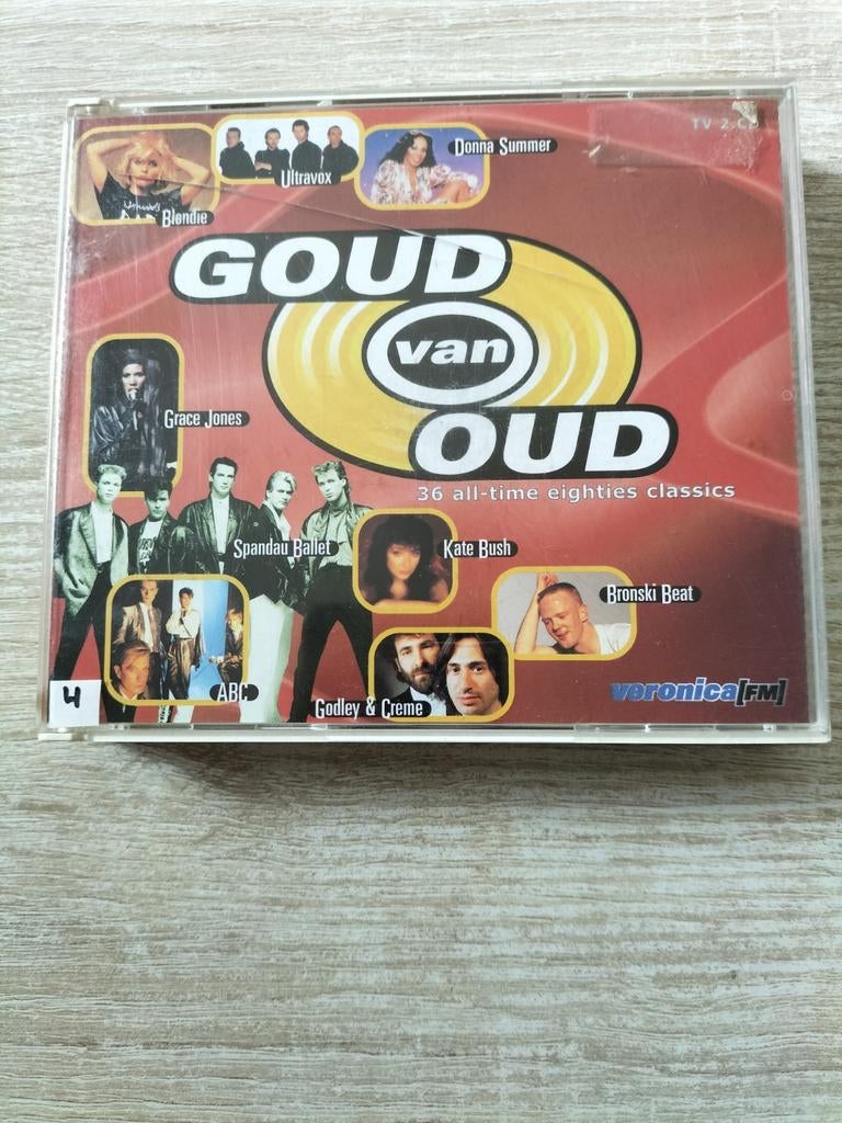 Goud van Oud 2 cd box, Ophalen of Verzenden, Pop