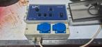 SPC SMSCOM 7 Ampère schakelaar met stopcontacten, Ophalen of Verzenden, Gebruikt, Schakelaar