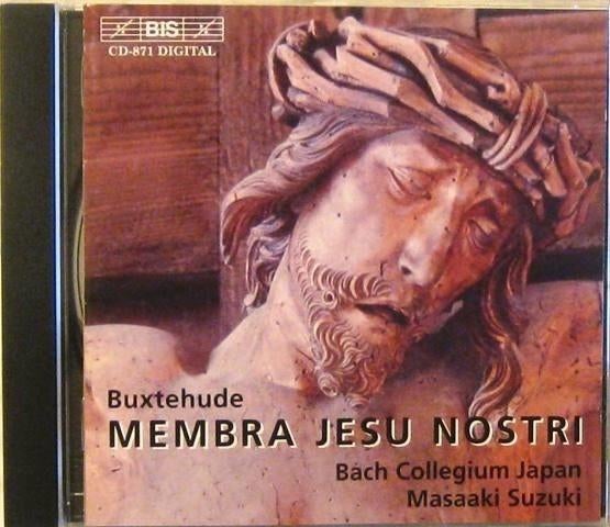 Buxtehude membra Jesu Nostri Masaaki Suzuki CD, Ophalen of Verzenden, Gebruikt, Orkest of Ballet