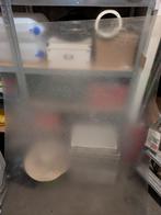 Bureaustoel Beschermplaat - Vloerbescherming (118x150cm), Ophalen, Gebruikt, Zwart