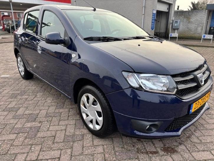 Dacia SANDERO 0.9 TCE LAUREATE, Auto's, Dacia, Bedrijf, Sandero, ABS, Airbags, Airconditioning, Bluetooth, Boordcomputer, Centrale vergrendeling