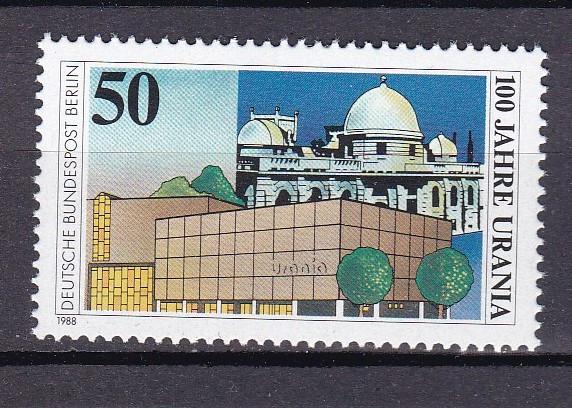 Duitsland Berlijn Michel nr. 804 Postfris, Ophalen of Verzenden, BRD, Postfris