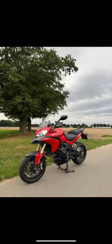 Ducati Multistrada 1200, Motoren, Motoren | Ducati, Particulier, Toermotor, 1200 cc, Sportuitlaat