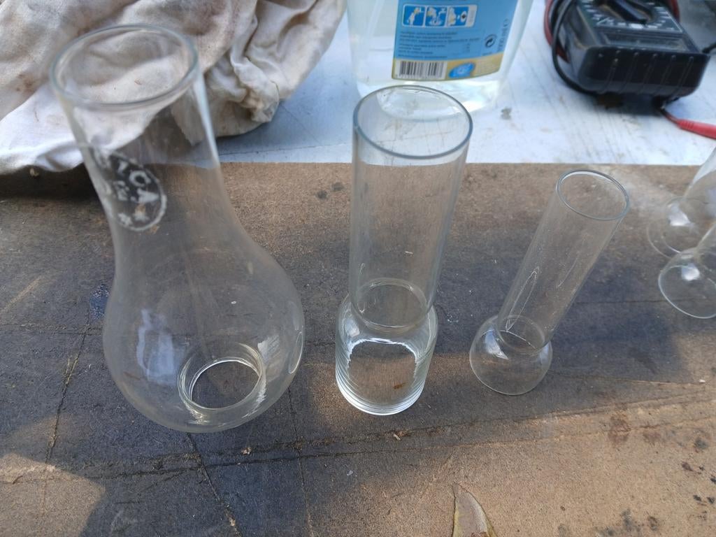 Olielamp glazen, Ophalen of Verzenden