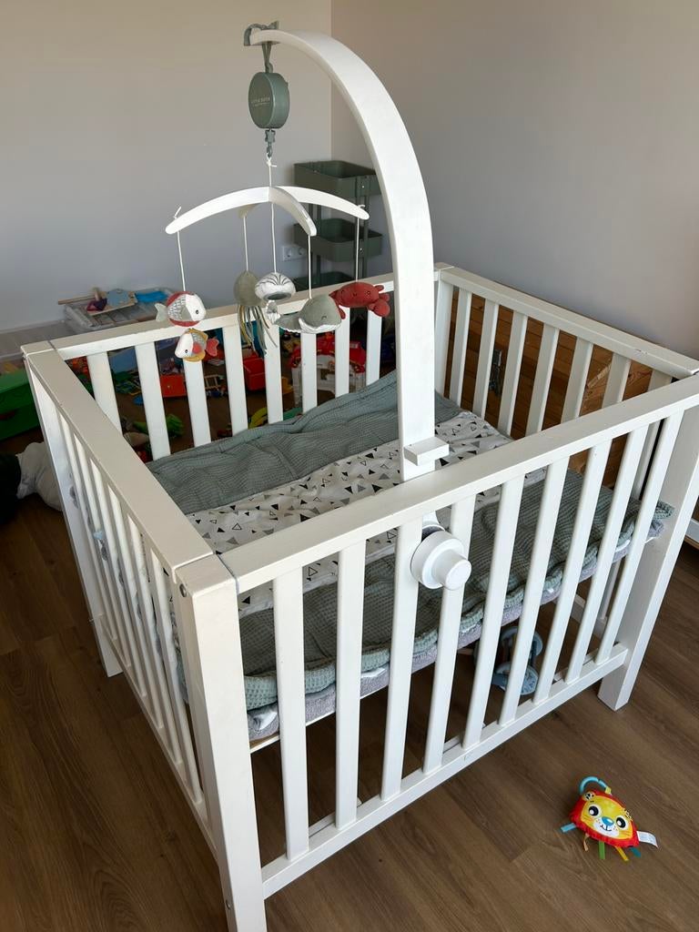 MOET WEG Box, wit, Kinderen en Baby's, Boxen, Ophalen, Gebruikt, Boxkleed