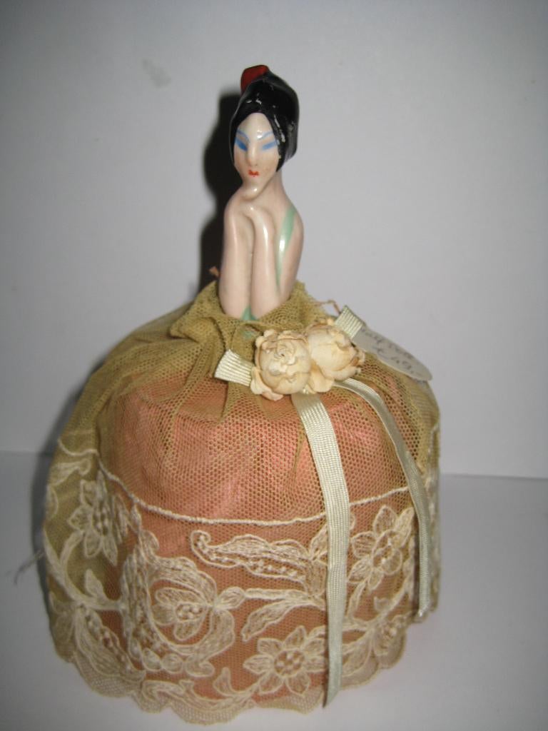 HALFDOLL ART DECO, Antiek en Kunst, Ophalen of Verzenden