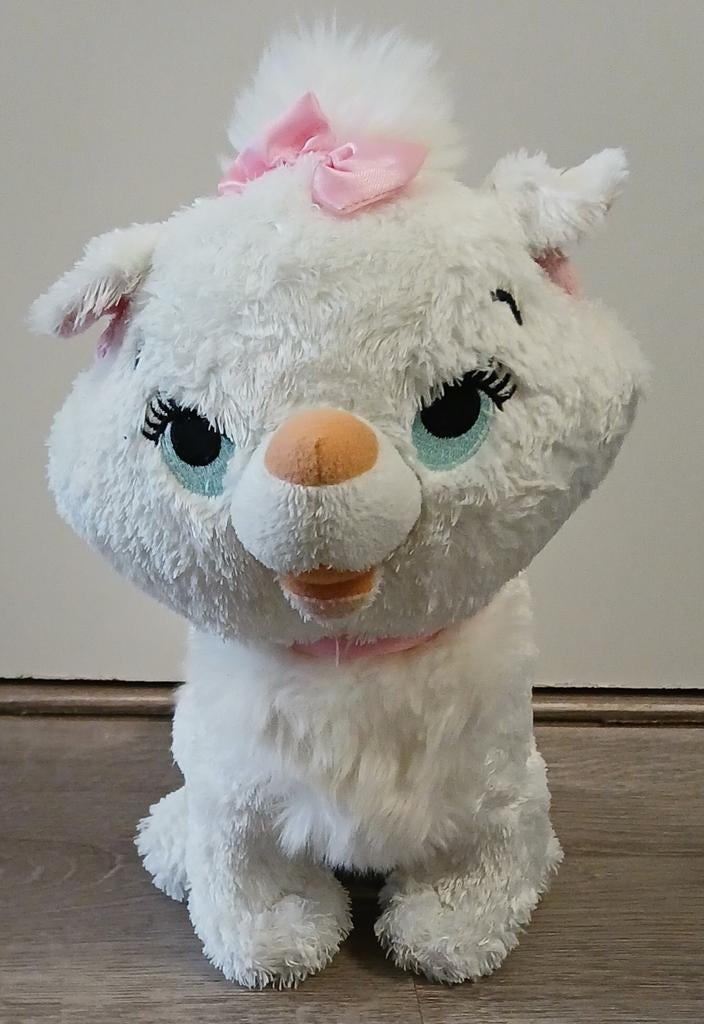 Disney marie knuffel, Kinderen en Baby's, Ophalen of Verzenden, Zo goed als nieuw, Overige typen