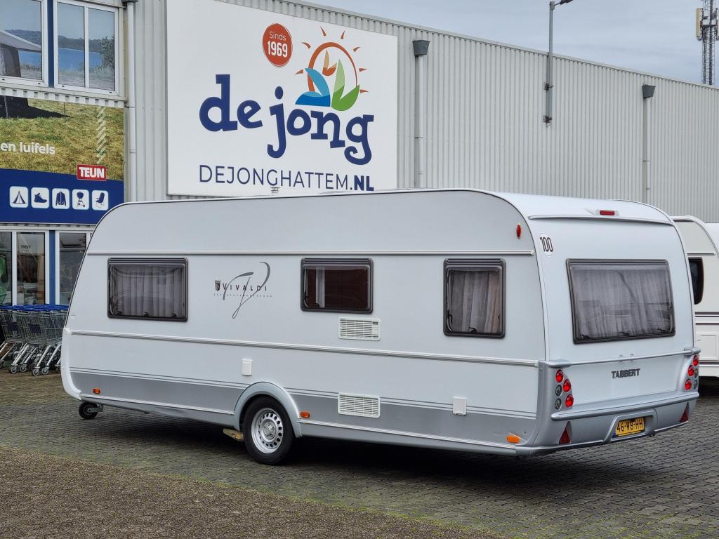 Tabbert Vivaldi 550 DV - Mover - Luifel -, Rondzit, Tabbert, Bedrijf, Overige typen