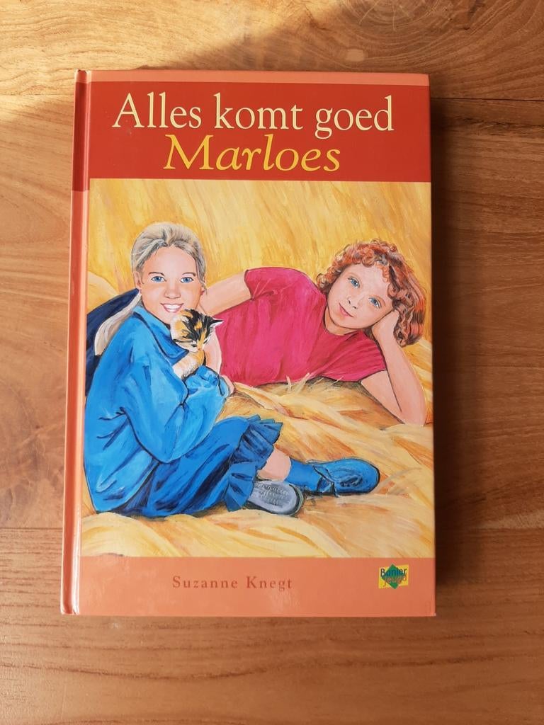 Suzanne Knegt - Alles komt goed Marloes, Ophalen of Verzenden, Gelezen, Suzanne Knegt
