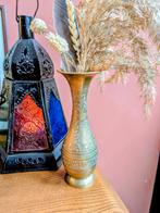 Messing Indiase Vaas, Ophalen of Verzenden