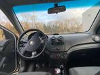 Chevrolet Aveo 1.4 16V 4D 2008 Grijs, Auto's, Chevrolet, Voorwielaandrijving, 40 €/maand, Aveo, 400 kg