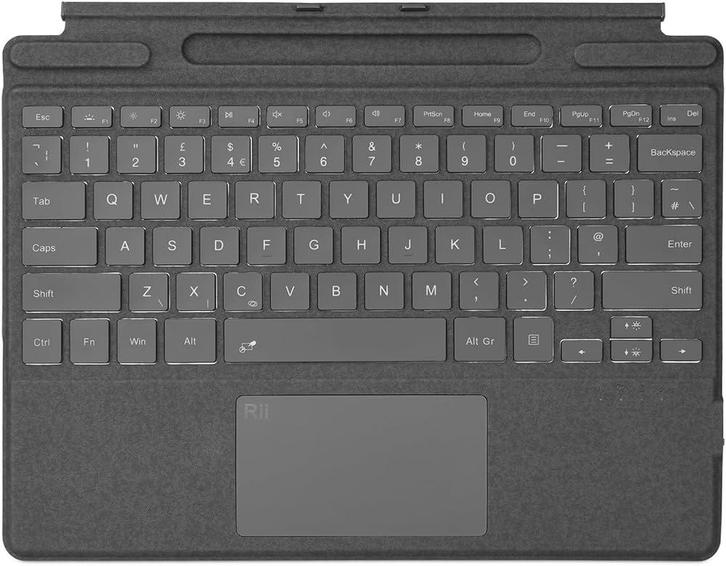 Touchpad keyboard, Computers en Software, Toetsenborden, Nieuw, Qwerty, Draadloos, Ophalen of Verzenden