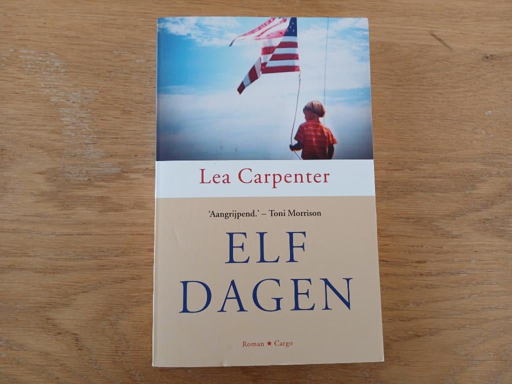 Elf dagen. Lea Carpenter, Ophalen of Verzenden, Gelezen, Lea Carpenter, Amerika