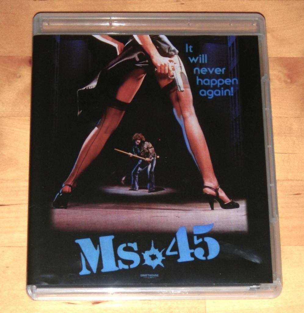 blu ray - Ms. 45 - Abel Ferrara - regio A, Ophalen, Zo goed als nieuw, Thrillers en Misdaad