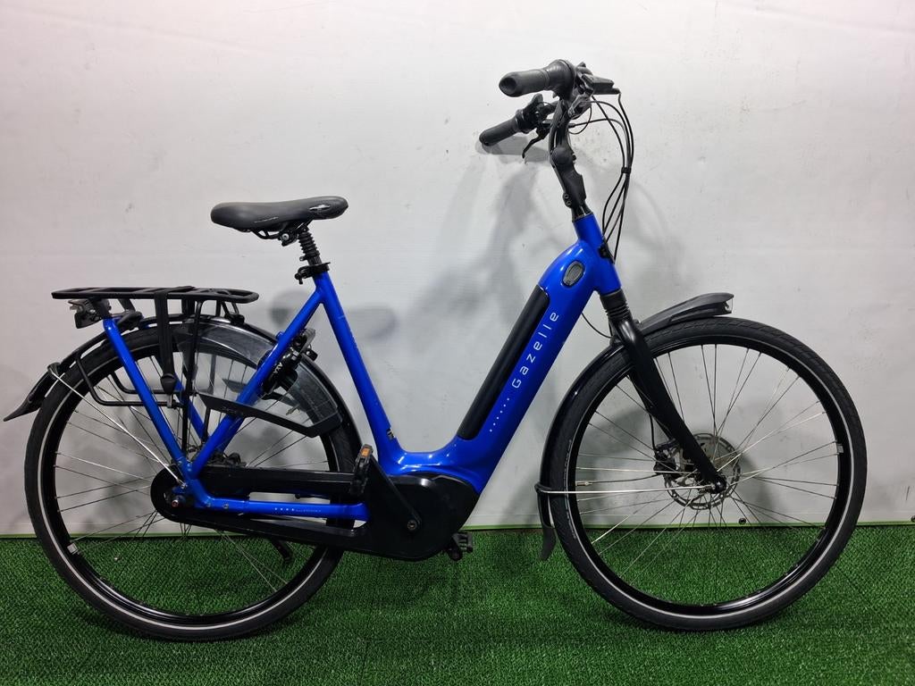 Gazelle grenoble C8 bosch active plus 400wh ebike, Ophalen, Zo goed als nieuw